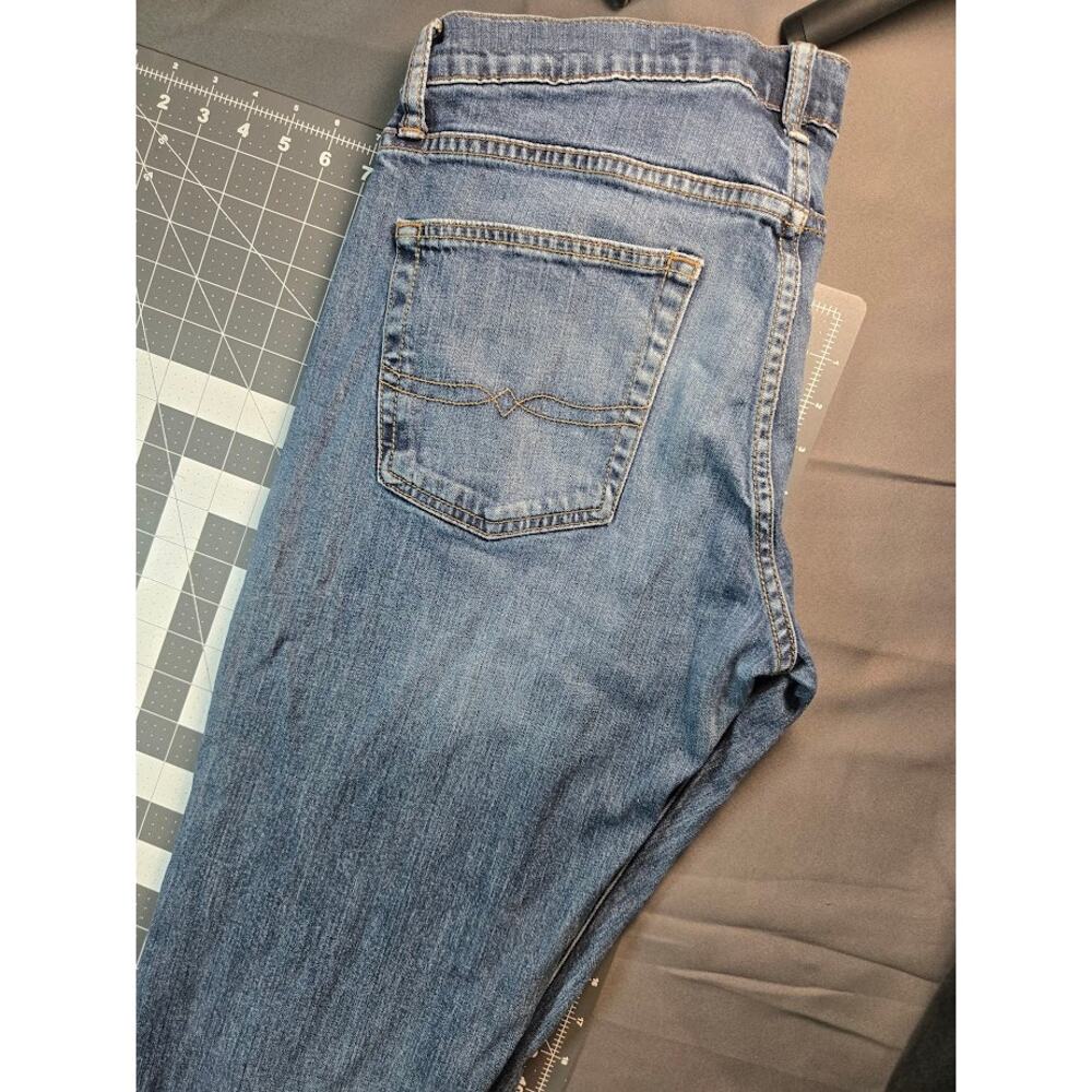 Lucky Brands 221 Original Straight Leg Jeans Men's 32x34 Medium Wash Blue